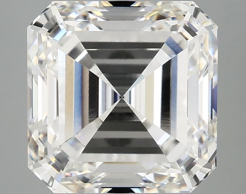 5.01 ct. asscher Lab Grown Diamond front image
