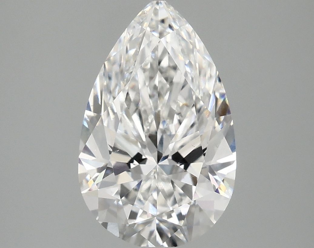 2.77 ct. pear Lab Grown Diamond front image