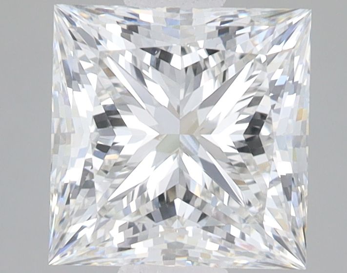 2.50 ct. princess Lab Grown Diamond front image