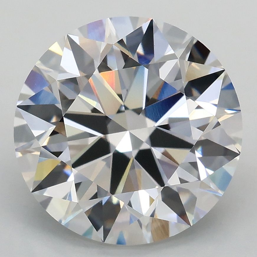4.02 ct. round Lab Grown Diamond front image