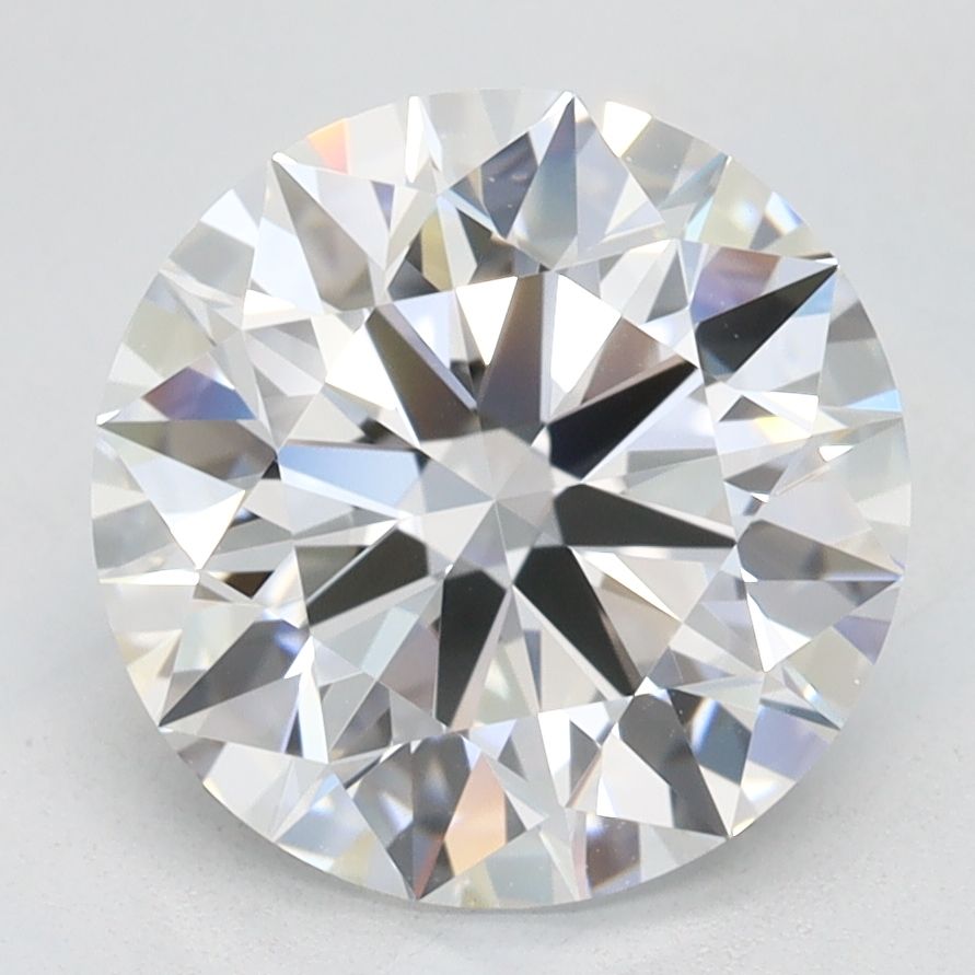 2.69 ct. round Lab Grown Diamond front image