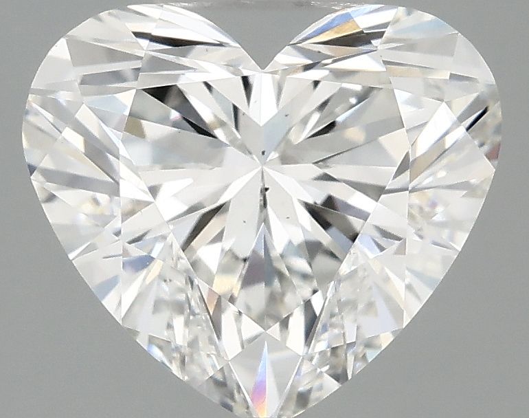 2.05 ct. heart Lab Grown Diamond front image
