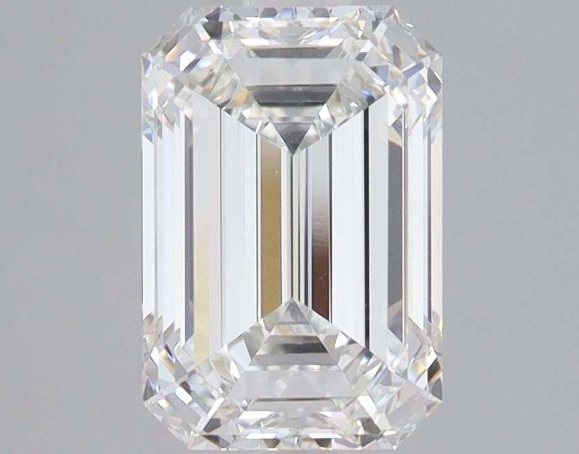2.10 ct. emerald Lab Grown Diamond front image