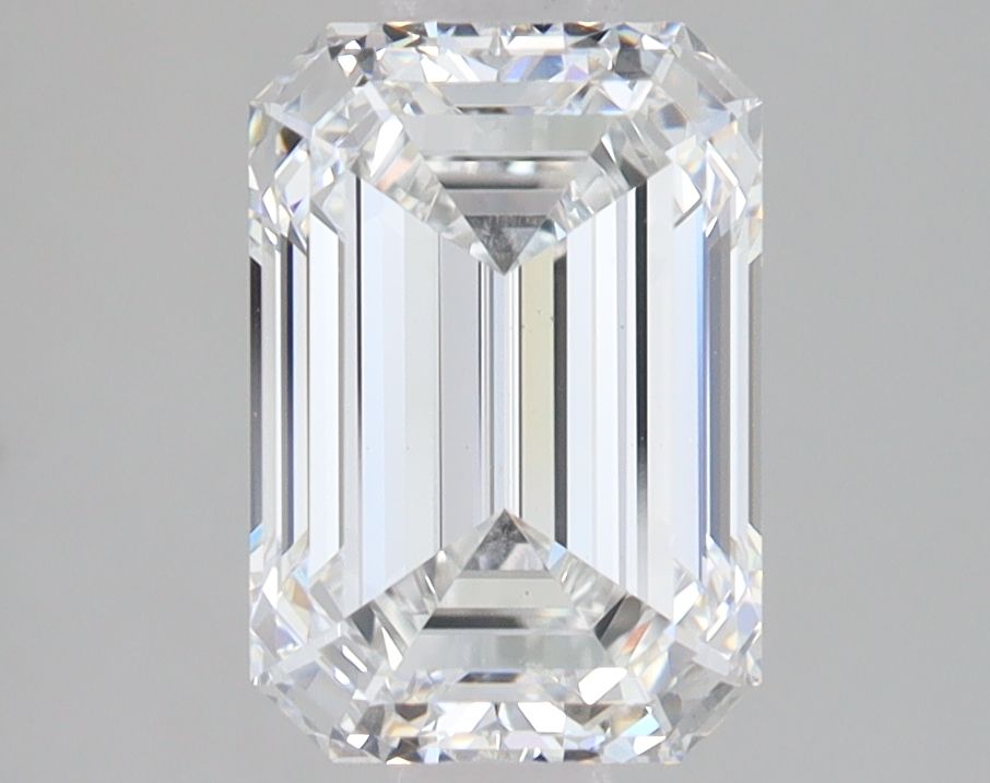 2.58 ct. emerald Lab Grown Diamond front image