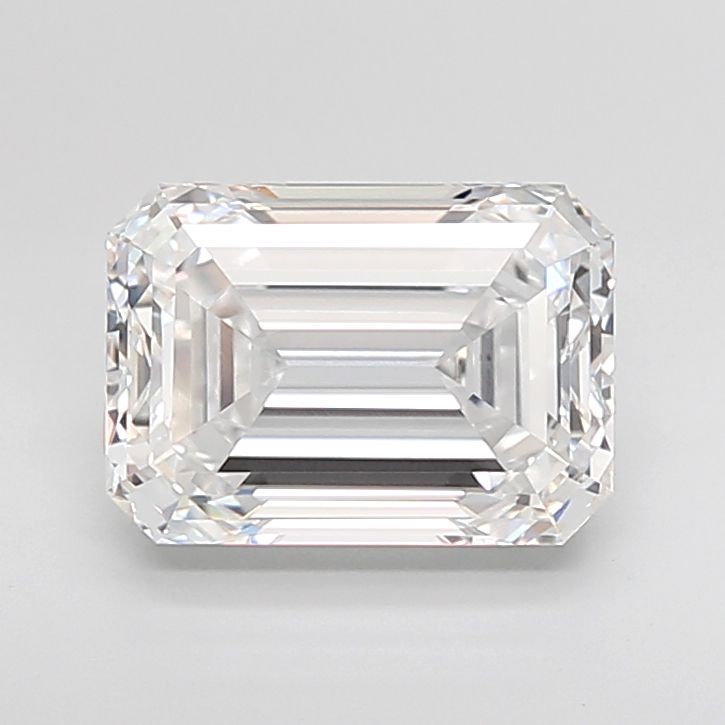 5.08 ct. emerald Lab Grown Diamond front image