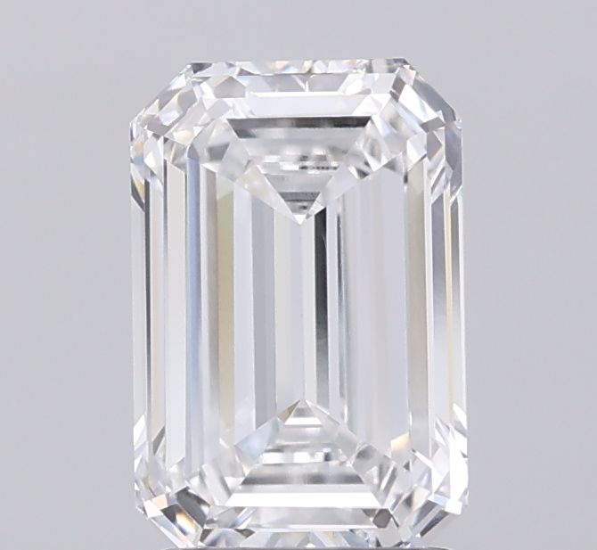 2.01 ct. emerald Lab Grown Diamond front image