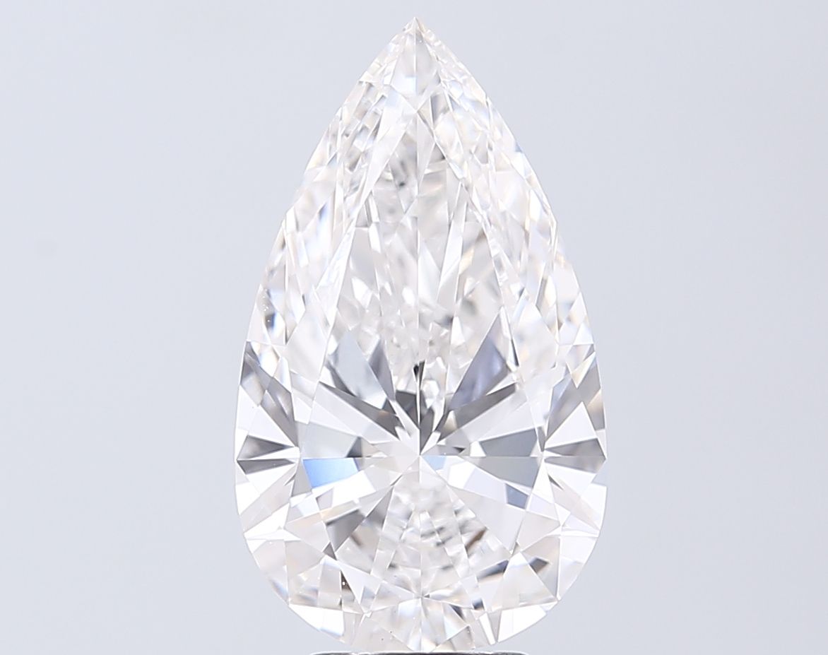 5.00 ct. pear Lab Grown Diamond front image