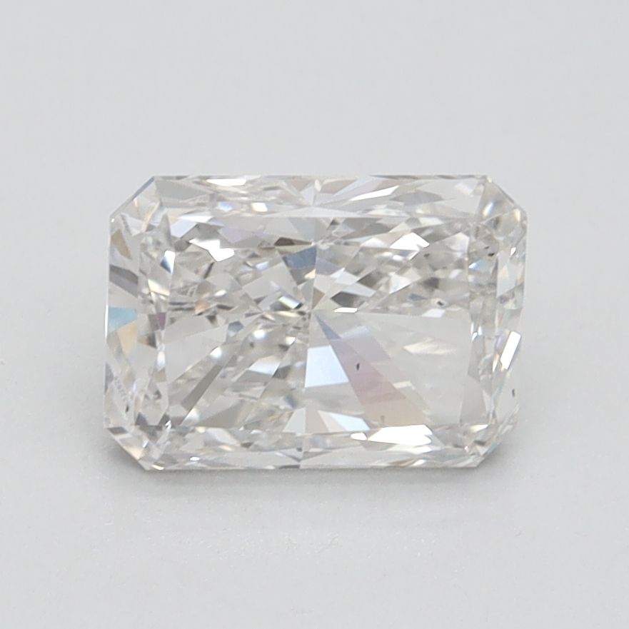 1.70 ct. radiant Lab Grown Diamond front image