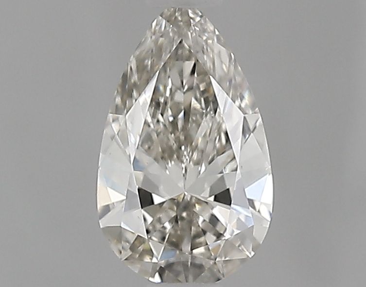 0.50 ct. pear Lab Grown Diamond front image