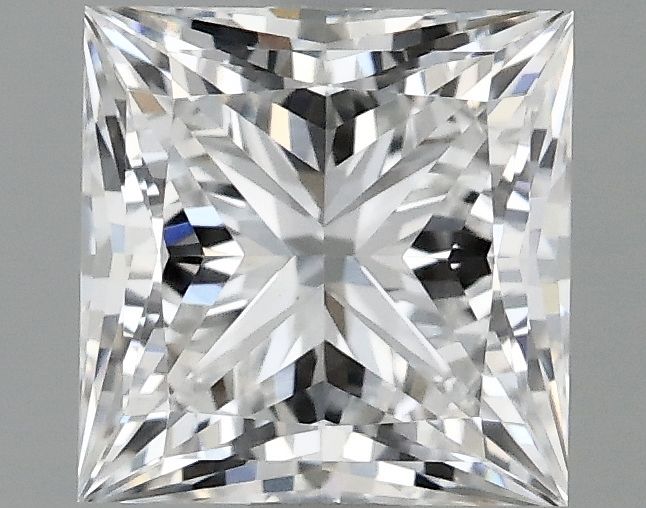 1.10 ct. princess Lab Grown Diamond front image