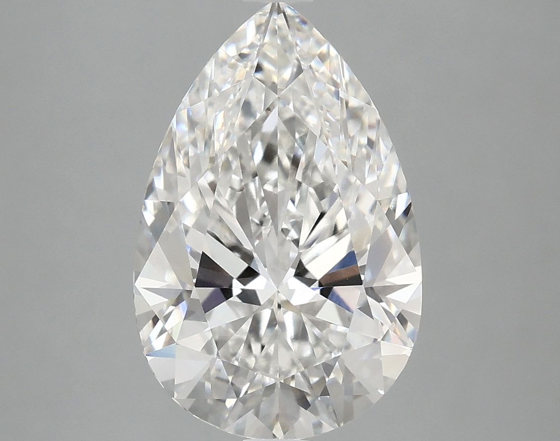 3.87 ct. pear Lab Grown Diamond front image