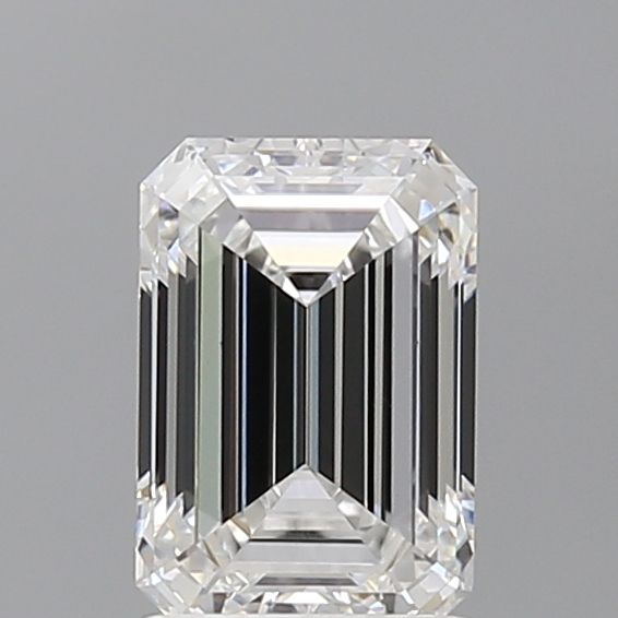 1.53 ct. emerald Lab Grown Diamond front image