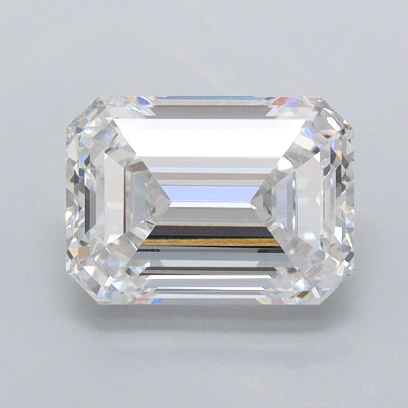 1.54 ct. emerald Lab Grown Diamond front image