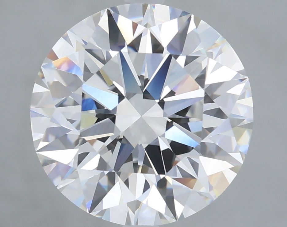 5.03 ct. round Lab Grown Diamond front image