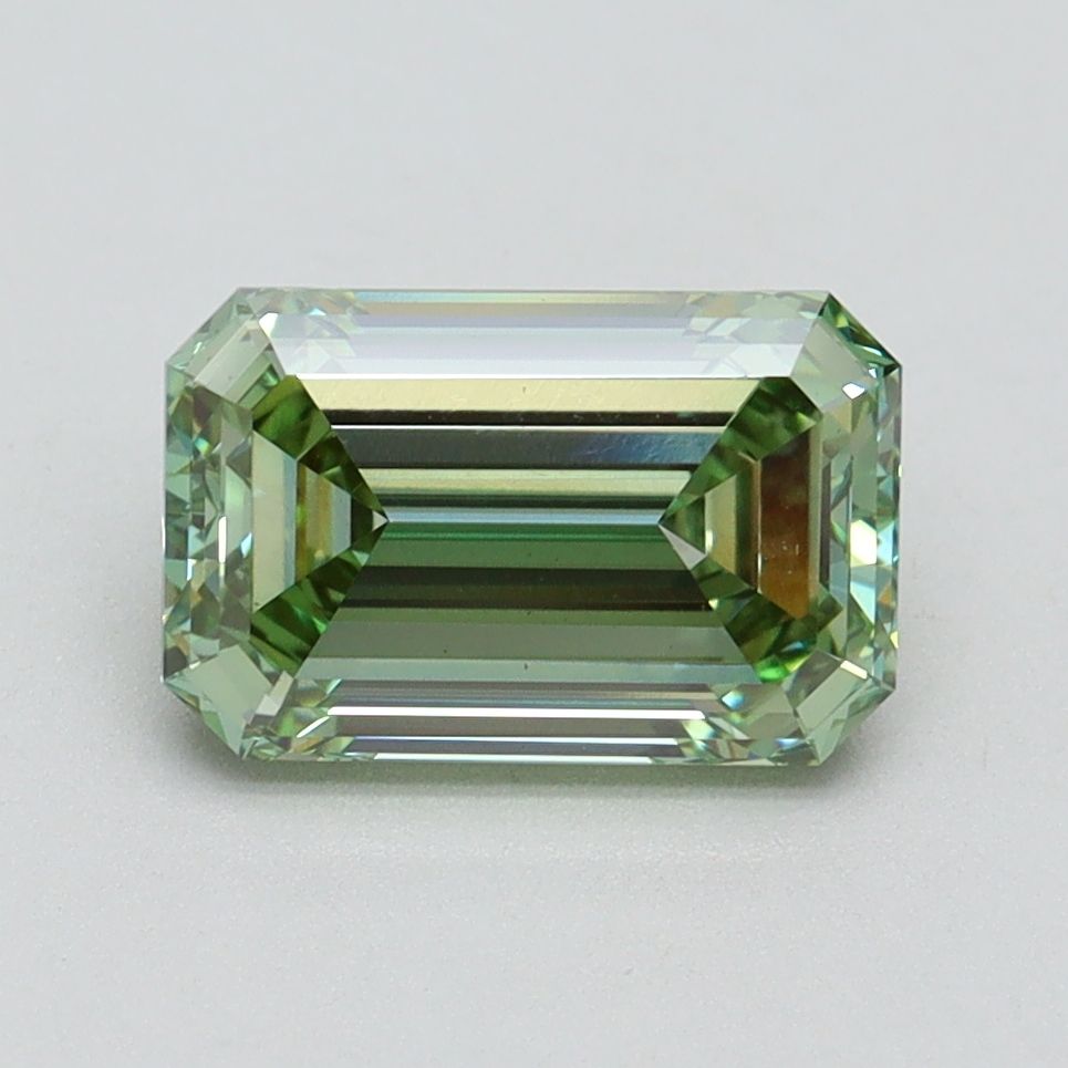2.01 ct. emerald Lab Grown Diamond front image