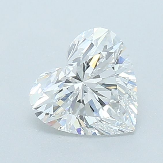 1.31 ct. heart Lab Grown Diamond front image