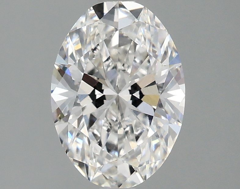 1.56 ct. oval Lab Grown Diamond front image