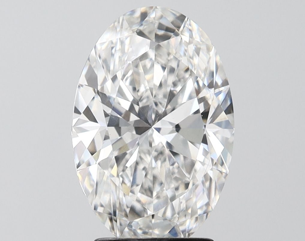 3.04 ct. oval Lab Grown Diamond front image