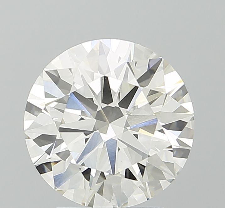 3.01 ct. round Lab Grown Diamond front image