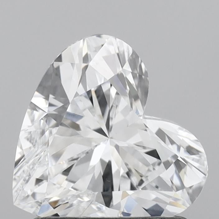 1.02 ct. heart Lab Grown Diamond front image