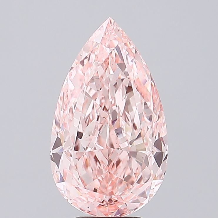 6.13 ct. pear Lab Grown Diamond front image