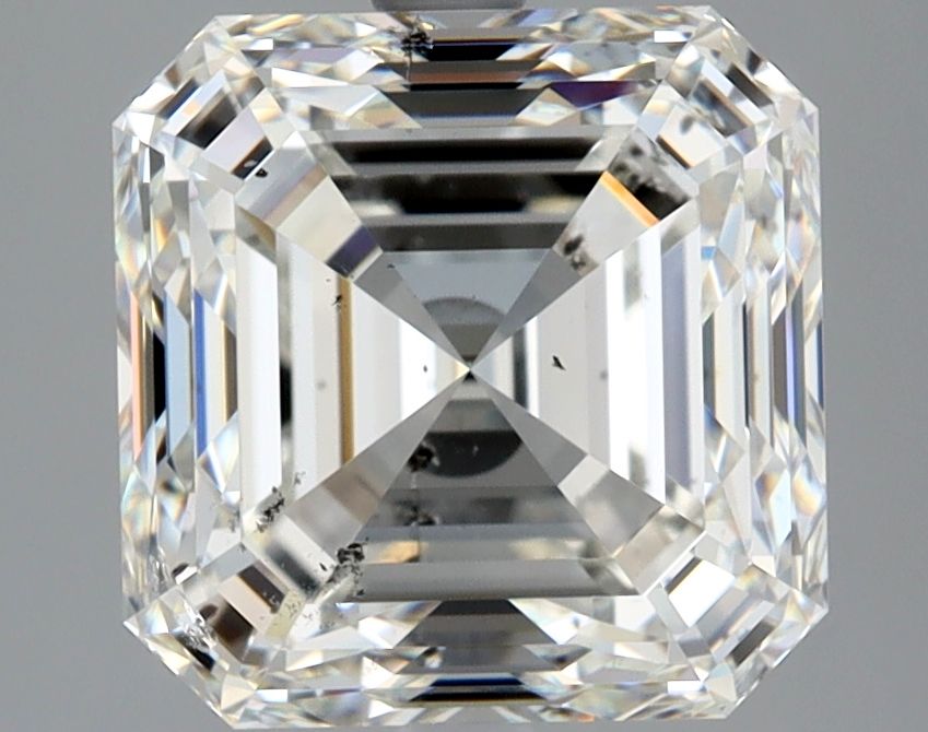 4.04ct Asscher diamond