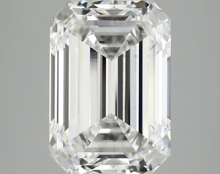 4.08 ct. emerald Lab Grown Diamond front image