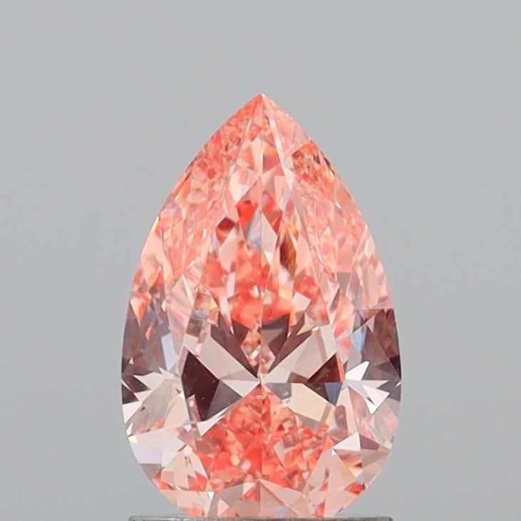 1.54 CT Fancy Intense Pink PEAR