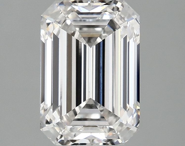 2.08 ct. emerald Lab Grown Diamond front image