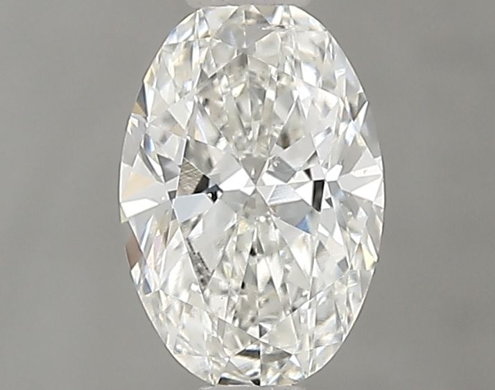 0.70 ct. oval Lab Grown Diamond front image