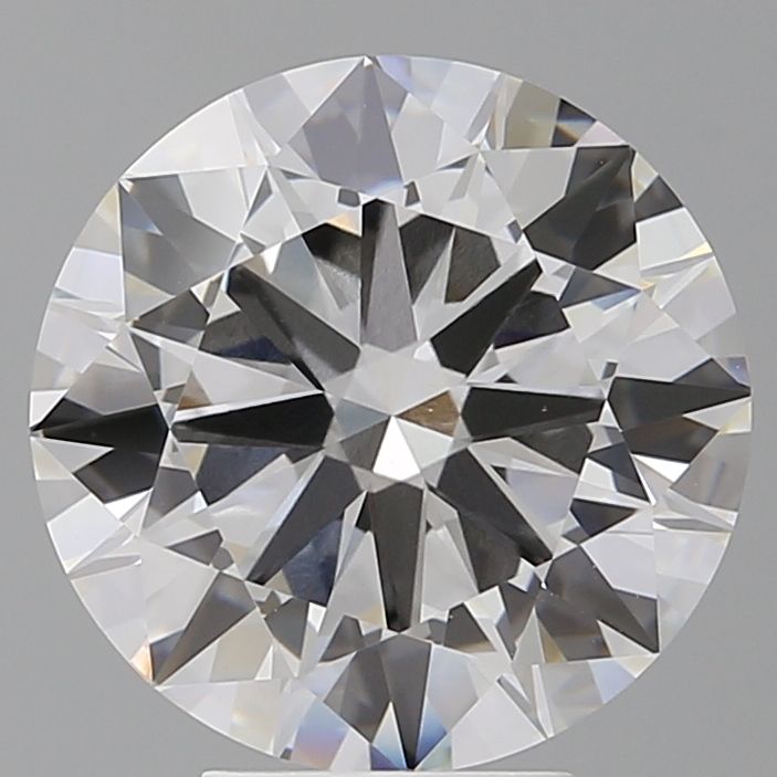5.53 ct. round Lab Grown Diamond front image