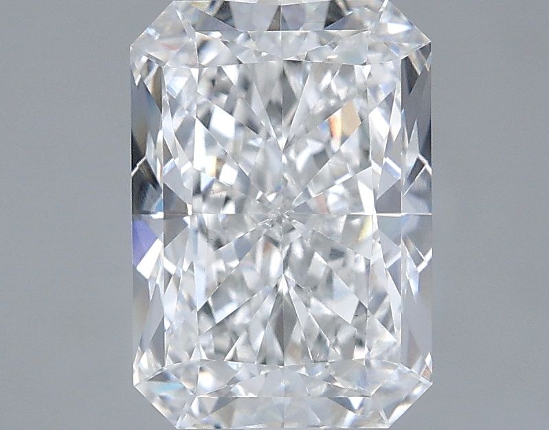 2.55 ct. radiant Lab Grown Diamond front image