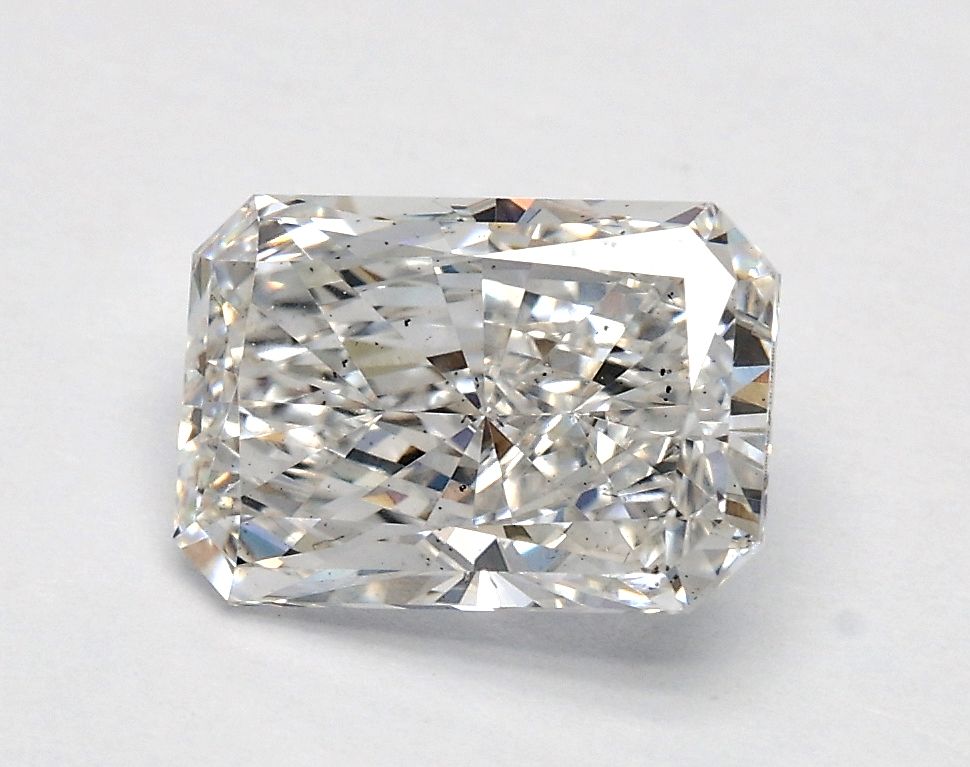 1.30 ct. radiant Lab Grown Diamond front image