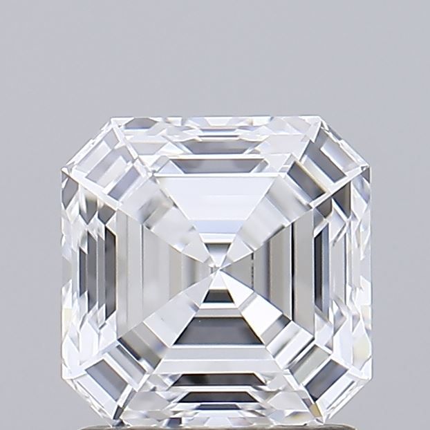 1.55 ct lab-grown Square emerald Diamond