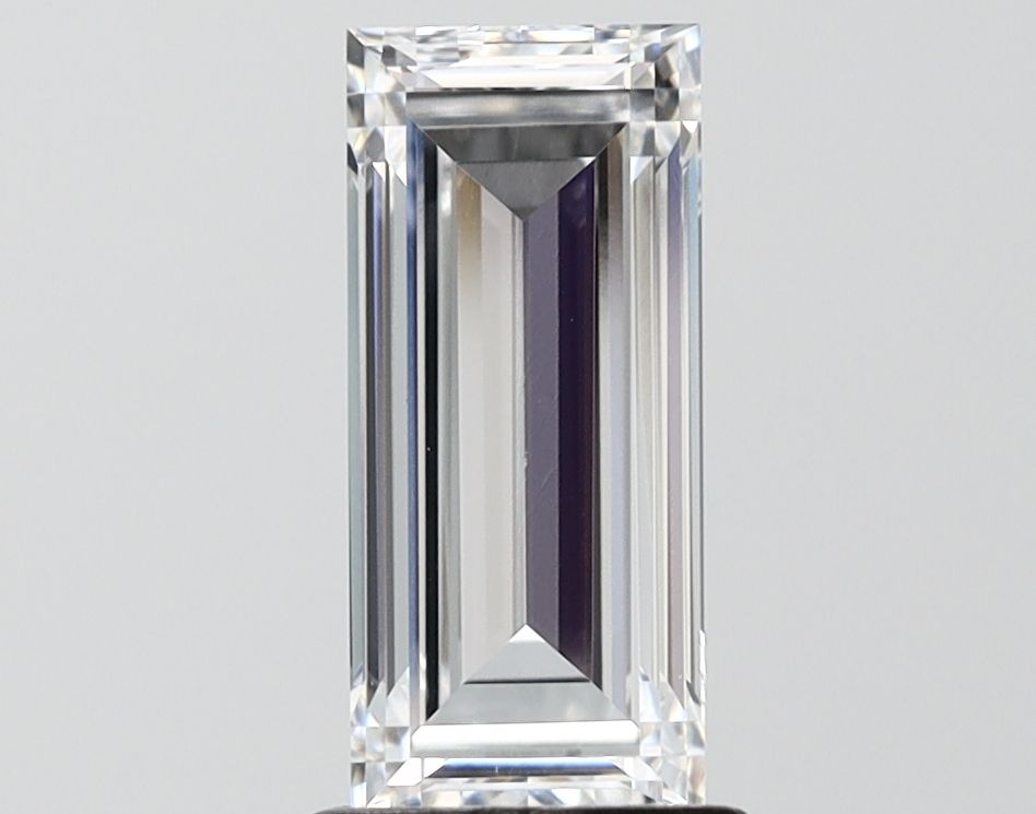 1.77 ct lab-grown Baguette Diamond