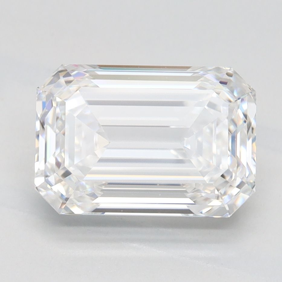 2.09 ct. emerald Lab Grown Diamond front image