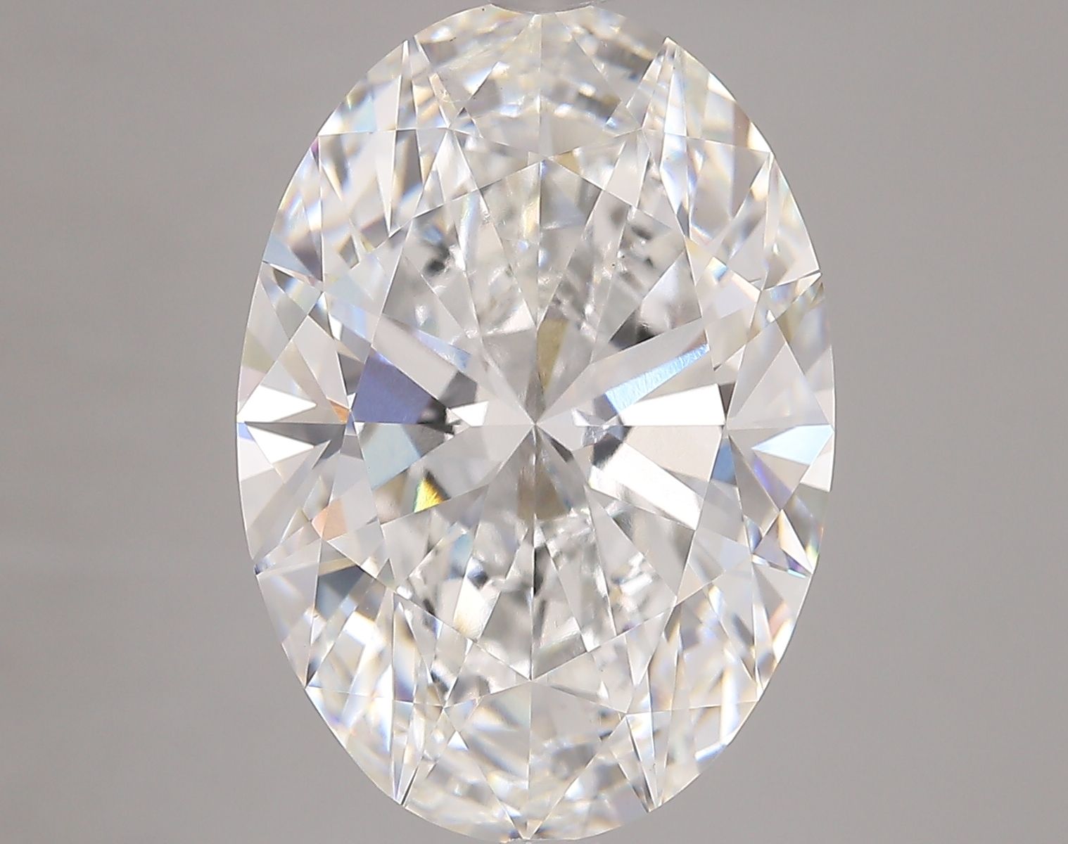 10.06 ct. oval Lab Grown Diamond front image