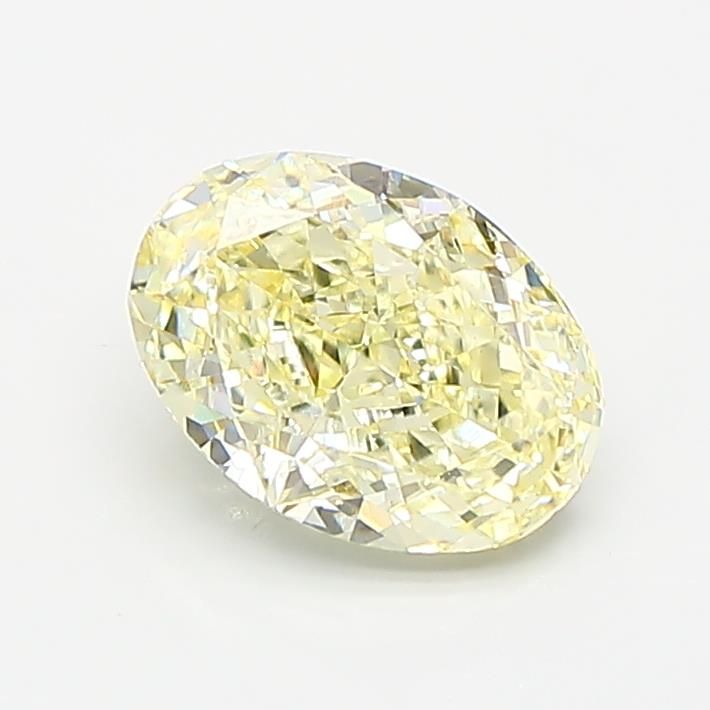 1.50 ct. oval Lab Grown Diamond front image