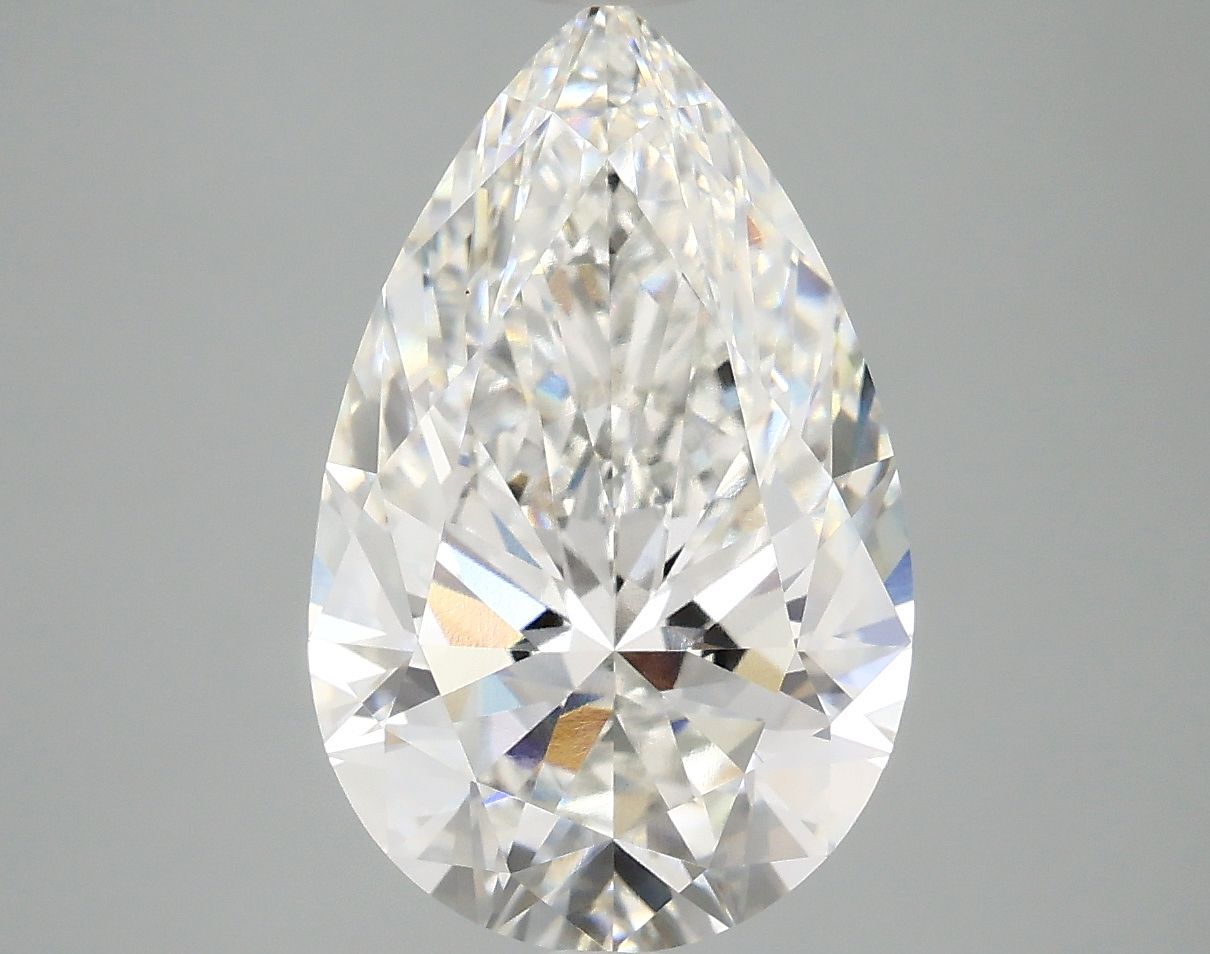 4.02 ct. pear Lab Grown Diamond front image