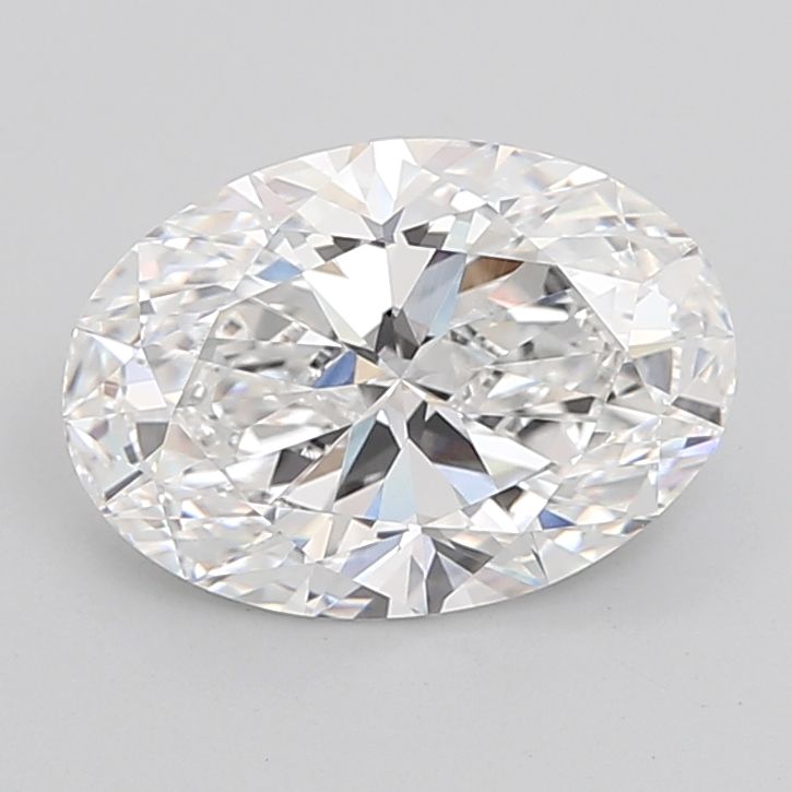 4.06 ct. oval Lab Grown Diamond front image