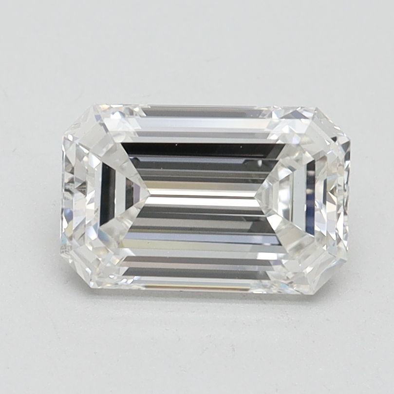 1.36 ct. emerald Lab Grown Diamond front image