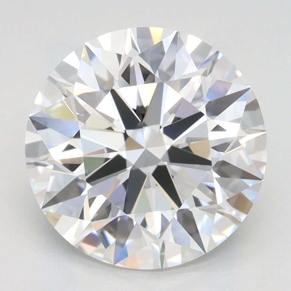 3.29 ct. round Lab Grown Diamond front image