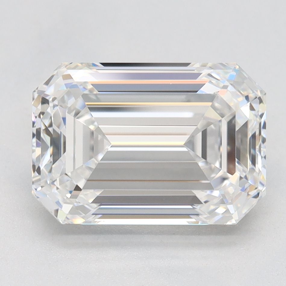2.62 ct. emerald Lab Grown Diamond front image