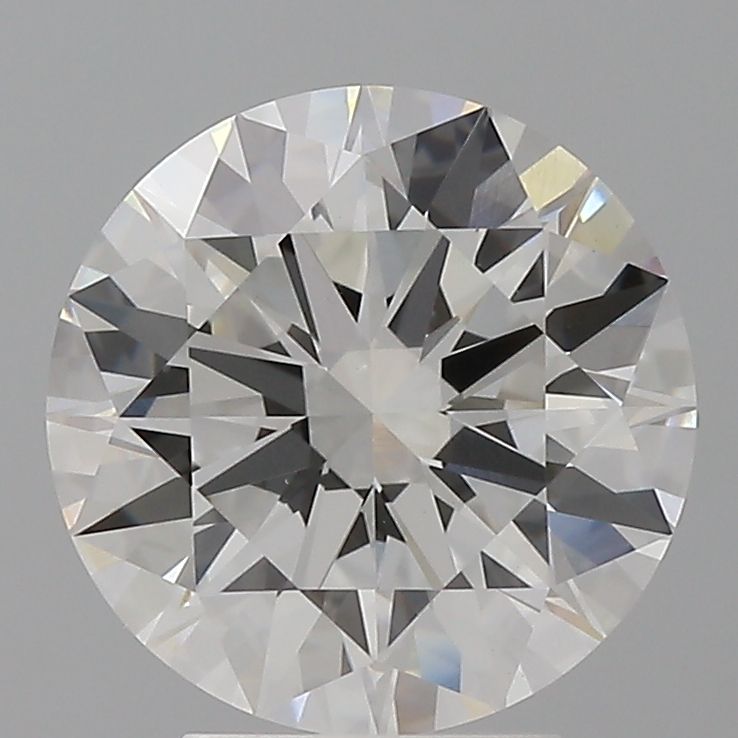 3.58 ct. round Lab Grown Diamond front image