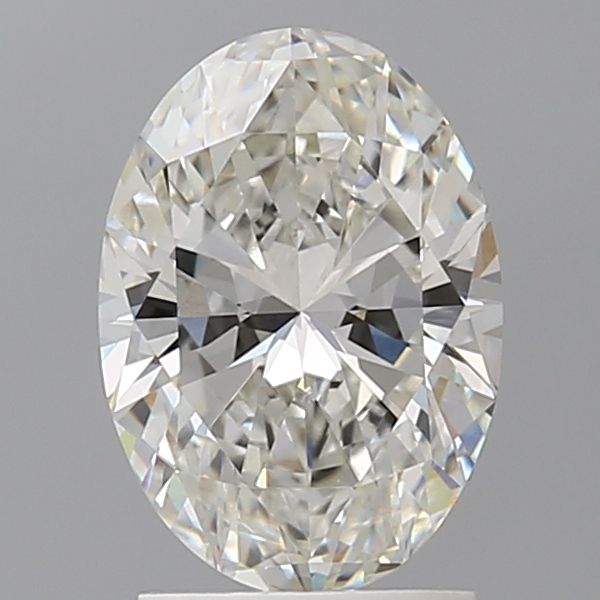 2.05 ct. oval Lab Grown Diamond front image
