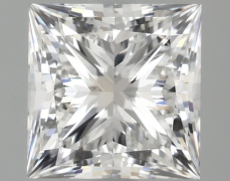 2.07 ct. princess Lab Grown Diamond front image