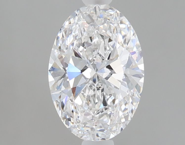 1.08 ct. oval Lab Grown Diamond front image