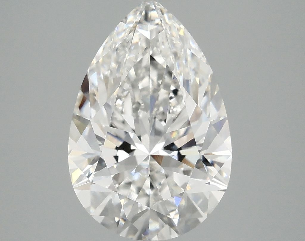 3.07 ct. pear Lab Grown Diamond front image