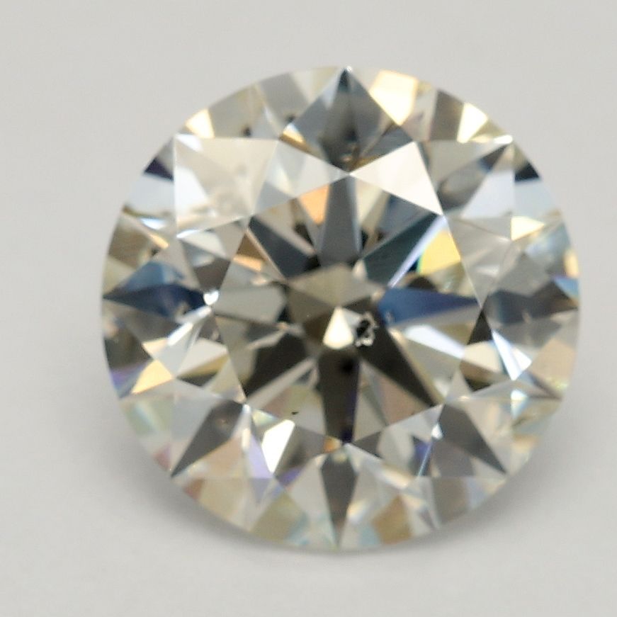2.07 ct. round Lab Grown Diamond front image