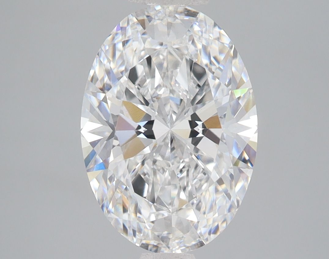 2.82 ct. oval Lab Grown Diamond front image
